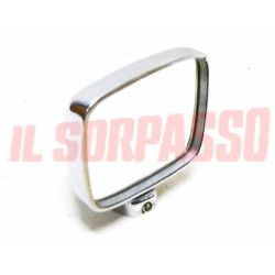 SPECCHIO RETROVISORE SPORTIVO ANNI 60/70 FIAT 850 124 SPORT FULVIA X19 126 127 