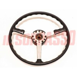 VOLANTE STERZO + MOZZO FIAT 1200 GRANLUCE 1500 COUPE SPIDER ORIGINALE