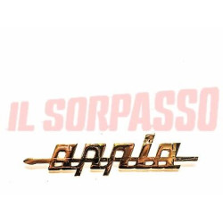 SCRITTA "APPIA" FANALE FANALINO LUCE TARGA LANCIA APPIA  2 SERIE COUPE - ZAGATO 