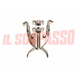 GANCI + SCONTRI CAPOTE LANCIA FLAMINIA TOURING