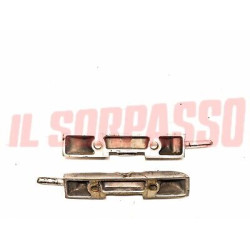 SUPPORTI GANCI ALETTE ANTINE PARASOLE FIAT 124 SPIDER SPORT ORIGINALI