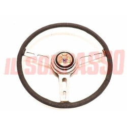 VOLANTE STERZO + PULSANTE CLACSON FIAT 500 600 850 1100 103 FUORISERIE