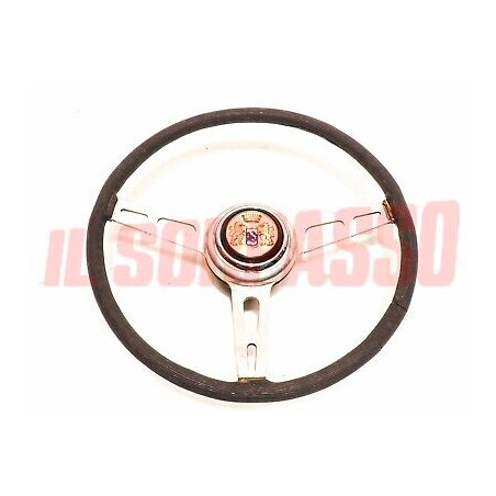 VOLANTE STERZO + PULSANTE CLACSON FIAT 500 600 850 1100 103 FUORISERIE