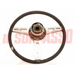 VOLANTE STERZO + PULSANTE CLACSON FIAT 500 600 850 1100 103 FUORISERIE