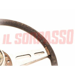 VOLANTE STERZO + PULSANTE CLACSON FIAT 500 600 850 1100 103 FUORISERIE