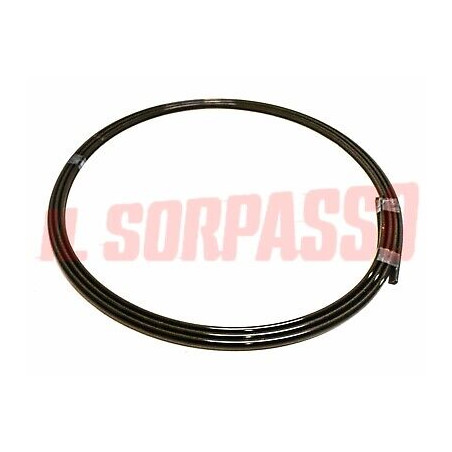 PROFILO BORDO TETTO GOCCIOLATOIO NERO AUTOBIANCHI A112 5 6 7 SERIE + ABARTH