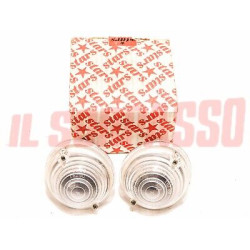  FANALINI ANTERIORI DESTRO SINISTRO FIAT 500 F 1 SERIE ORIGINALI STARS