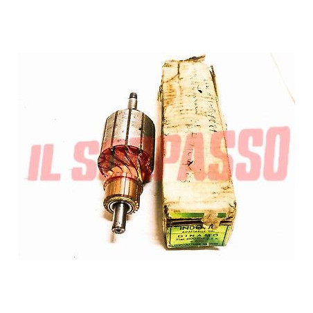 INDOTTO DINAMO FIAT 1100 103 2 SERIE - 600 - D ORIGINALE