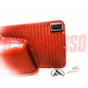 PANNELLO LATERALE POSTERIORE SINISTRO ROSSO + POSACENERE AUTOBIANCHI A112 ABARTH