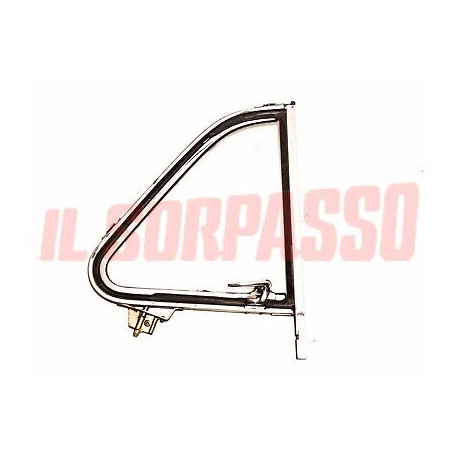 DEFLETTORE VETRO TELAIO CORNICE PORTA DESTRA FIAT 500 D F L R GIARDINIERA 