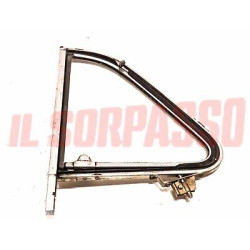 DEFLETTORE VETRO TELAIO CORNICE PORTA DESTRA FIAT 500 D F L R GIARDINIERA 