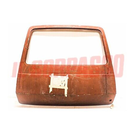 PORTELLONE COFANO POSTERIORE AUTOBIANCHI PRIMULA 65 C 2 PORTE ORIGINALE