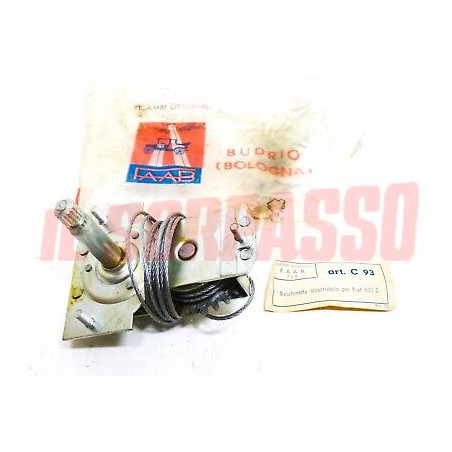 MACCHINETTA ALZAVETRO FIAT 600 PERNIO LUNGO ORIGINALE