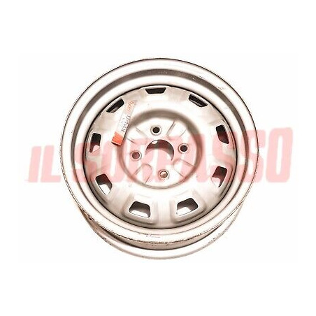  CERCHIO RUOTA LANCIA BETA COUPE HPE SPIDER  5.5X14 FERGAT 82336083 ORIGINALE