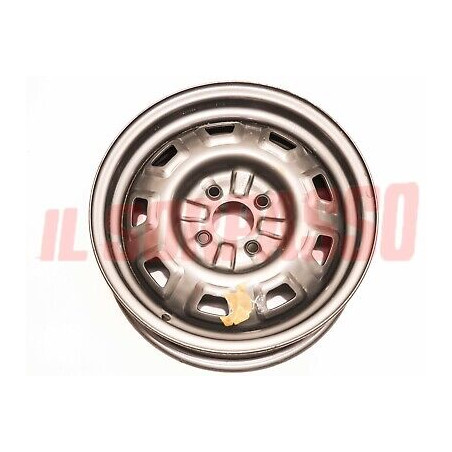 CERCHIO RUOTA FIAT RITMO 105 TC ABARTH 5.5X14 ORIGINALE FERGAT