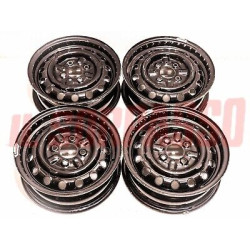 CERCHI RUOTA FIAT 850 SPECIAL COUPE SPIDER 4.5X13 ORIGINALI 4267793