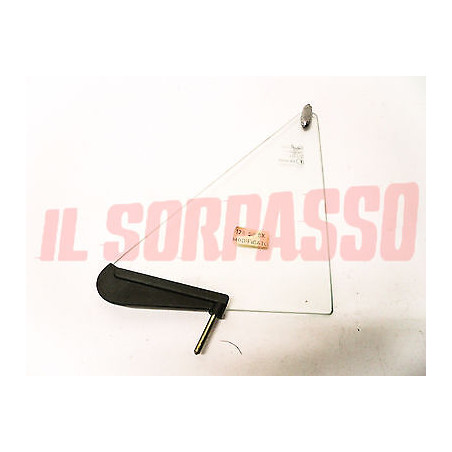 DEFLETTORE  VETRO PORTA SINISTRA FIAT 128 BERLINA 2 SERIE ORIGINALE