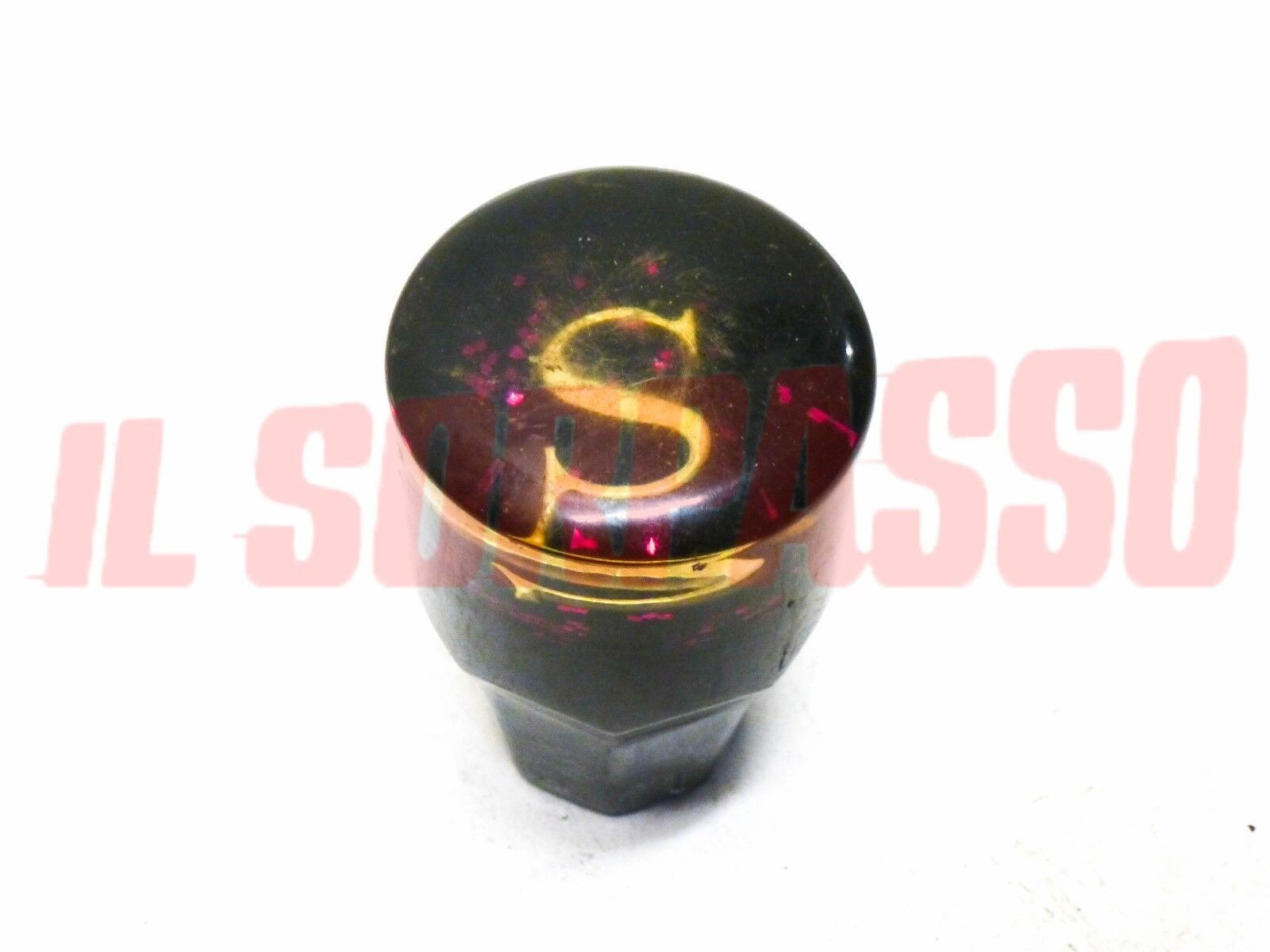 POMELLO CAMBIO ACCESSORIO FIAT 500 600 850 1100 124 125 126 127 128 LETTERA S POMELLO CAMBIO ACCESSORIO FIAT 500 600 850 1100 124 125 126 127 128 LETTERA S