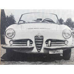 GIULIETTA 1955 in poi