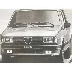 GIULIETTA 1977 in poi